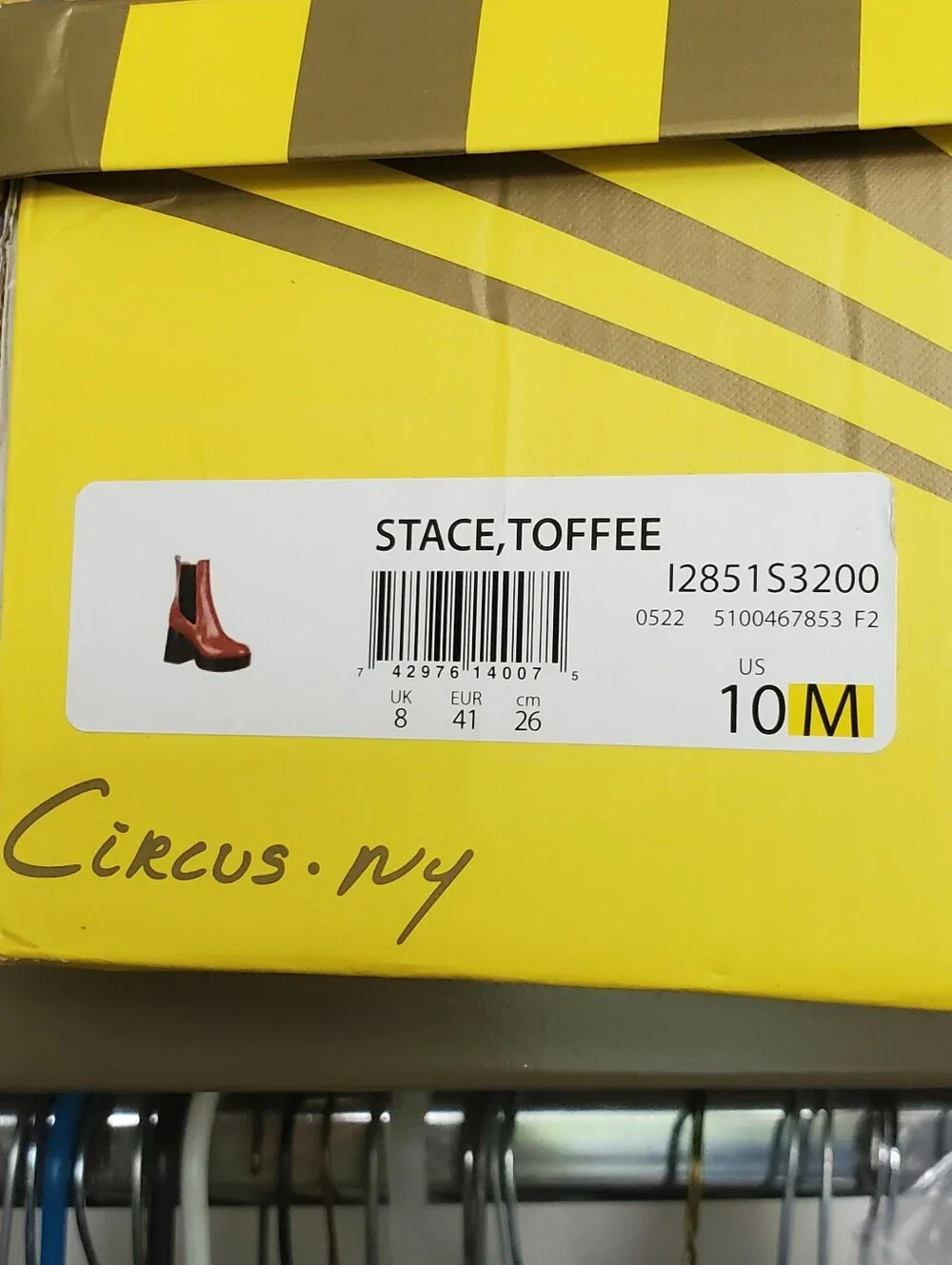 EUC - Circus by Sam Edelman Women’s Stace Platform Boot Size 10M Burnt Toffee